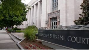 Tennessee Supreme court in Knoxville